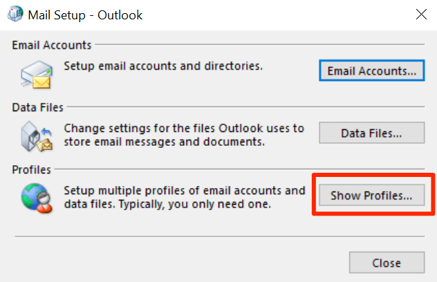 Outlook Data File Cannot Be Accessed: 4 Fixes To Try image 5