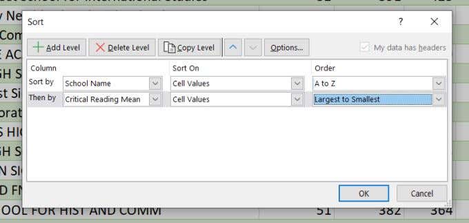 How to Alphabetize In Excel image 13