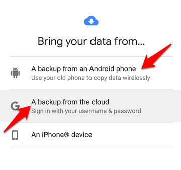How To Transfer Data To a New Android Phone image 24