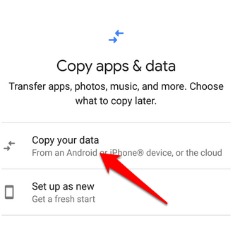How To Transfer Data To a New Android Phone - 7