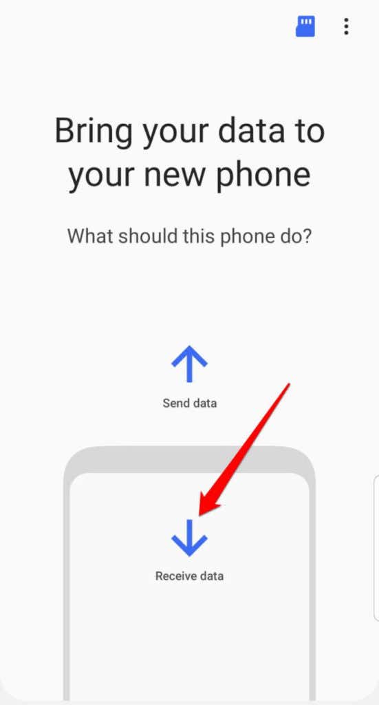 How To Transfer Data To a New Android Phone - 30