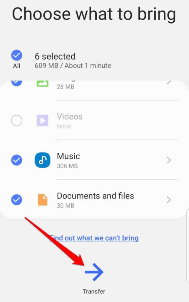 How To Transfer Data To a New Android Phone image 9