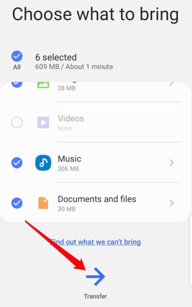How To Transfer Data To a New Android Phone - 47