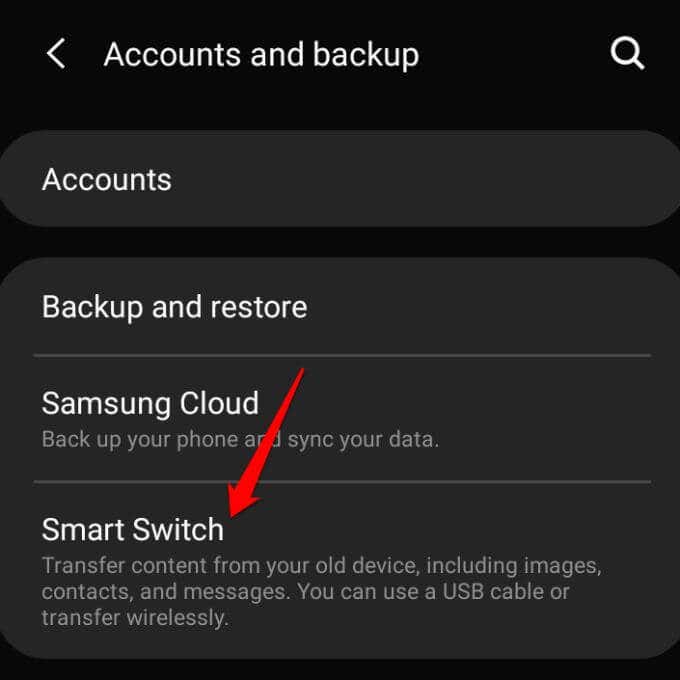 How To Transfer Data To a New Android Phone - 33