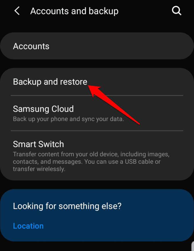 how to use google sync and backup on android devices
