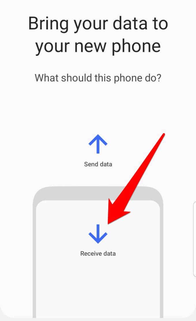 How To Transfer Data To A New Android Phone