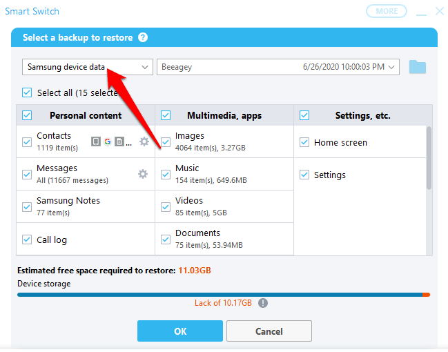 How To Transfer Data To a New Android Phone - 74