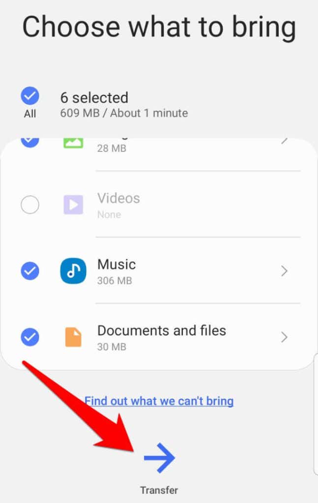 How To Transfer Data To a New Android Phone image 14