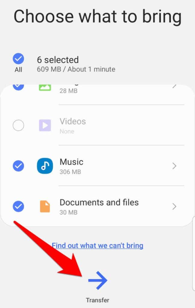 How To Transfer Data To a New Android Phone - 9