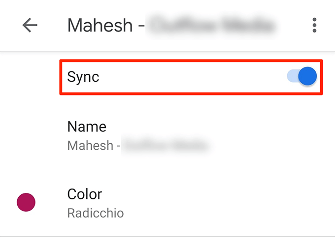options for synching mac calendar