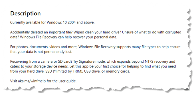 Does Microsoft’s Windows File Recovery Work? We Tested It. image 4