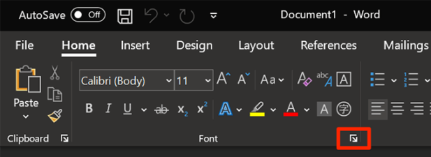 How To Change The Default Font In Office Apps