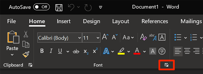 How To Change The Default Font In Office Apps image 4