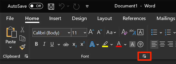 How To Change The Default Font In Office Apps - 2