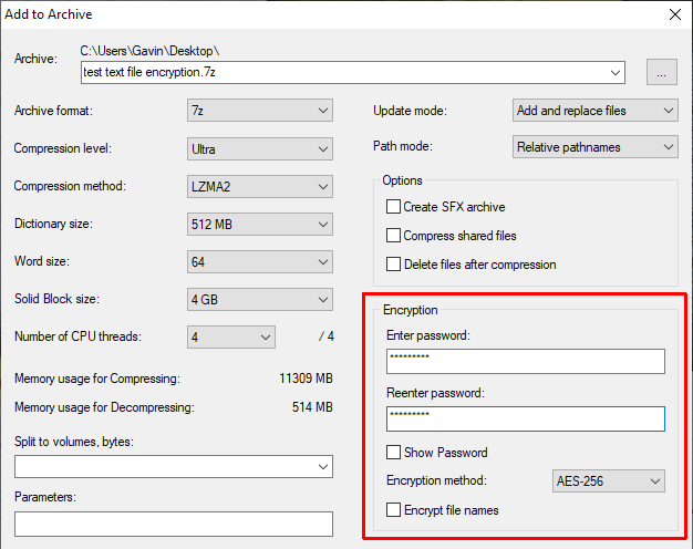 How To Encrypt   Decrypt a Text File In Windows 10 - 56