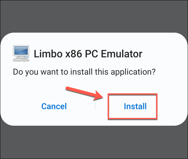 How To Use a Windows XP Emulator On Android With Limbo image 4