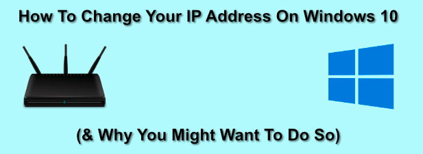 how to change ip address pc