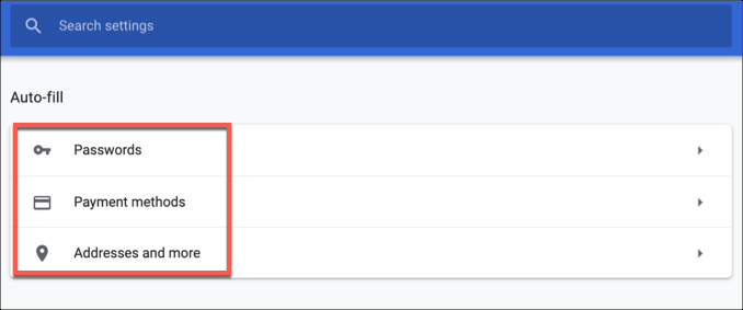Google Chrome Autofill: A Complete Guide image 10