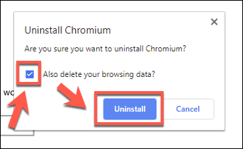 How To Uninstall Chromium - 26