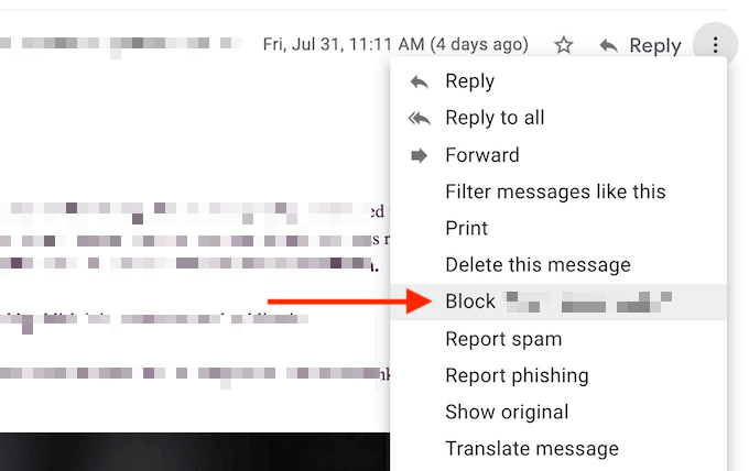 How To Block Emails On Gmail image 3