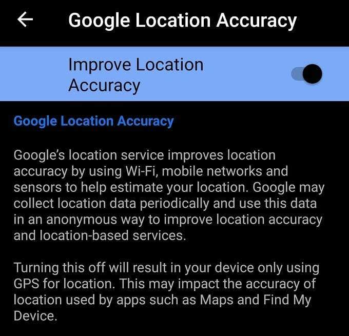 Android GPS Not Working? Here’s How To Fix It image 8