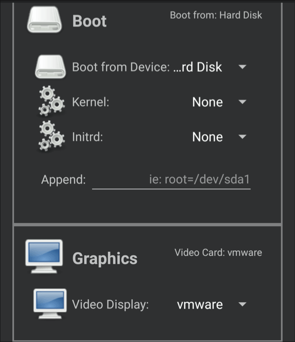 windows xp emulator that uses disk image