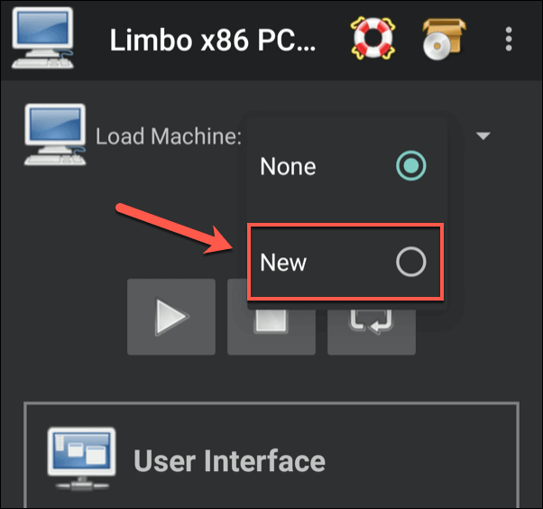 limbo emulator up and down arrows
