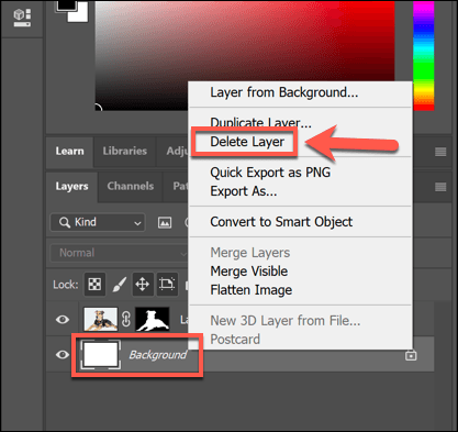 How To Remove Or Replace a Background In Photoshop image 12