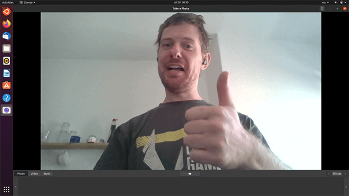 test webcam on windows 10