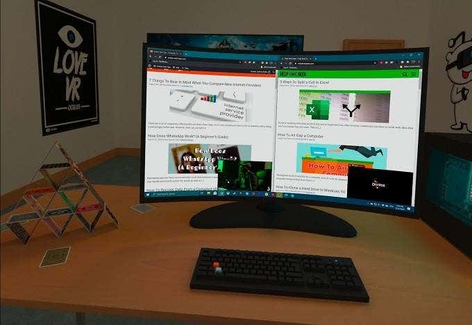 VR Virtual Desktop Apps: Can You Actually Work in VR? image 2