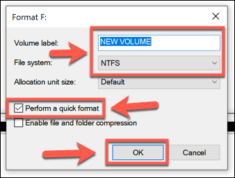 How To Convert a Windows Drive From FAT32 To NTFS image 10