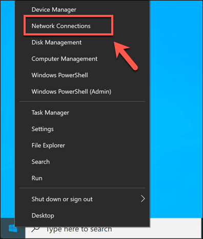 how to change router ip address windows 10