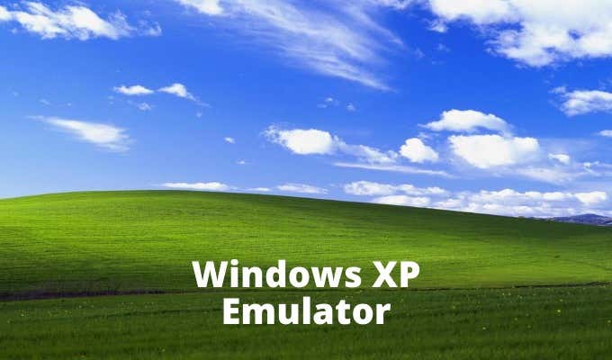 windows xp emulator in windows 10