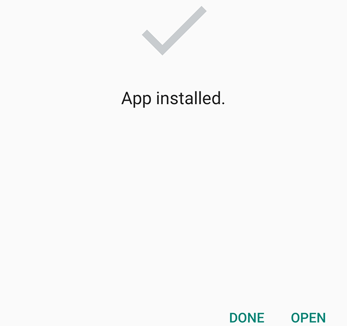 How To Install Android Apps Using The APK File - 75