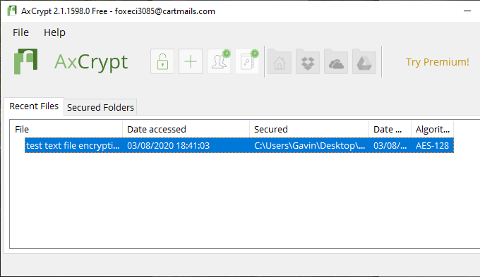 How To Encrypt & Decrypt a Text File In Windows 10 image 8