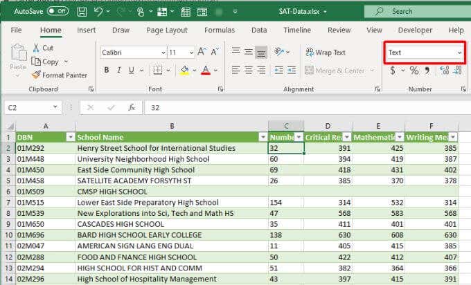 screen displays different an cell content in excel for mac