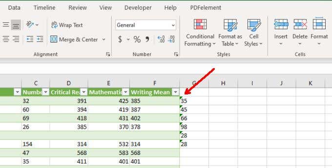 5 Ways To Convert Text to Numbers In Excel image 3