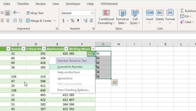 5 Ways To Convert Text to Numbers In Excel image 5
