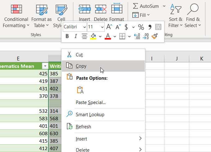 convert to number excel for mac