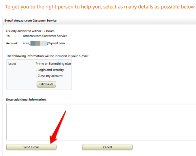 How To Delete An Amazon Account - 5