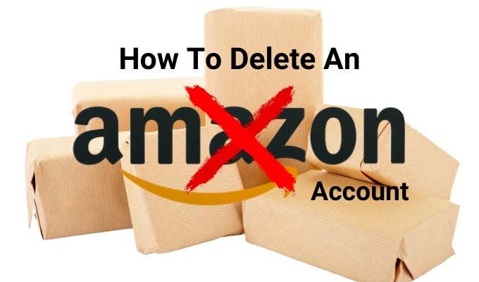 How To Delete An Amazon Account image 1