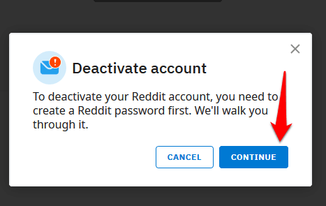 How To Delete a Reddit Account - 13