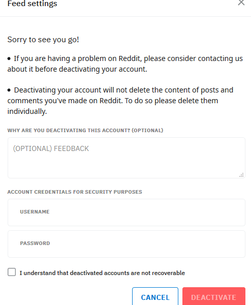 How To Delete a Reddit Account - 63