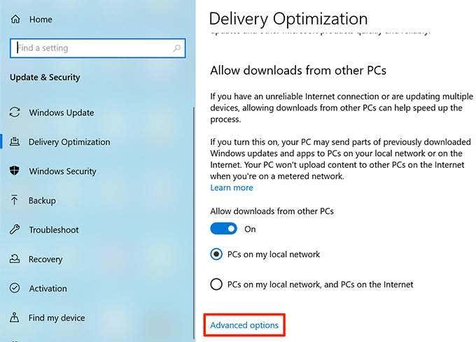 How To Get Faster Upload & Download Speeds In Windows 10 image 5