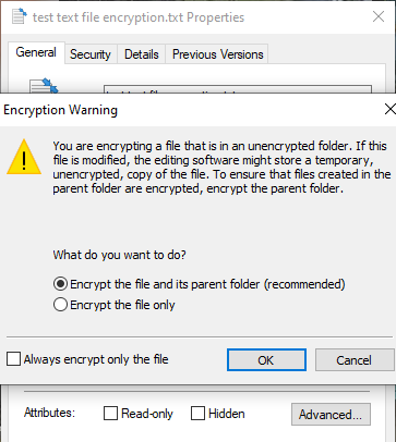 How To Encrypt   Decrypt a Text File In Windows 10 - 41