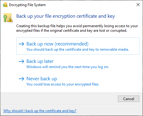 How To Encrypt   Decrypt a Text File In Windows 10 - 82