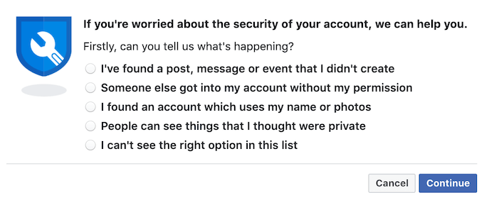 ¿Cómo recuperar una cuenta de Facebook pirateada? - 7 - noviembre 21, 2022