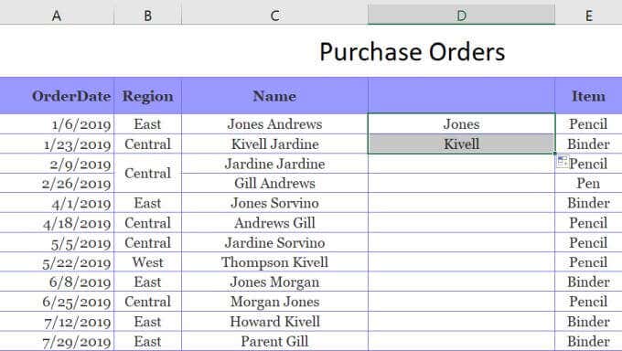 3 Ways To Split a Cell In Excel - 17