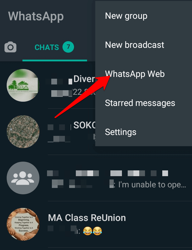 WhatsApp instal