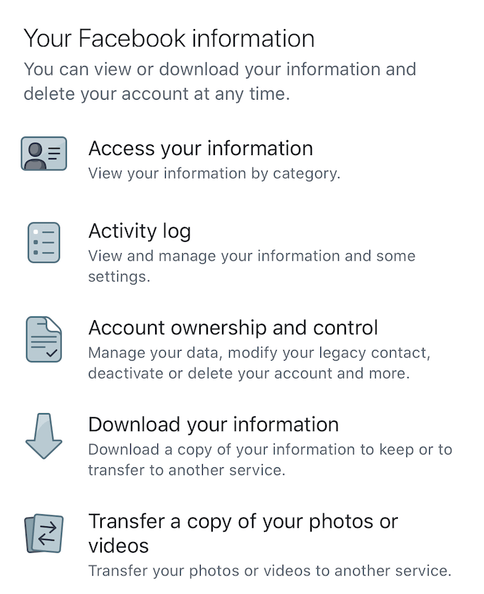 how to deactivate messenger account